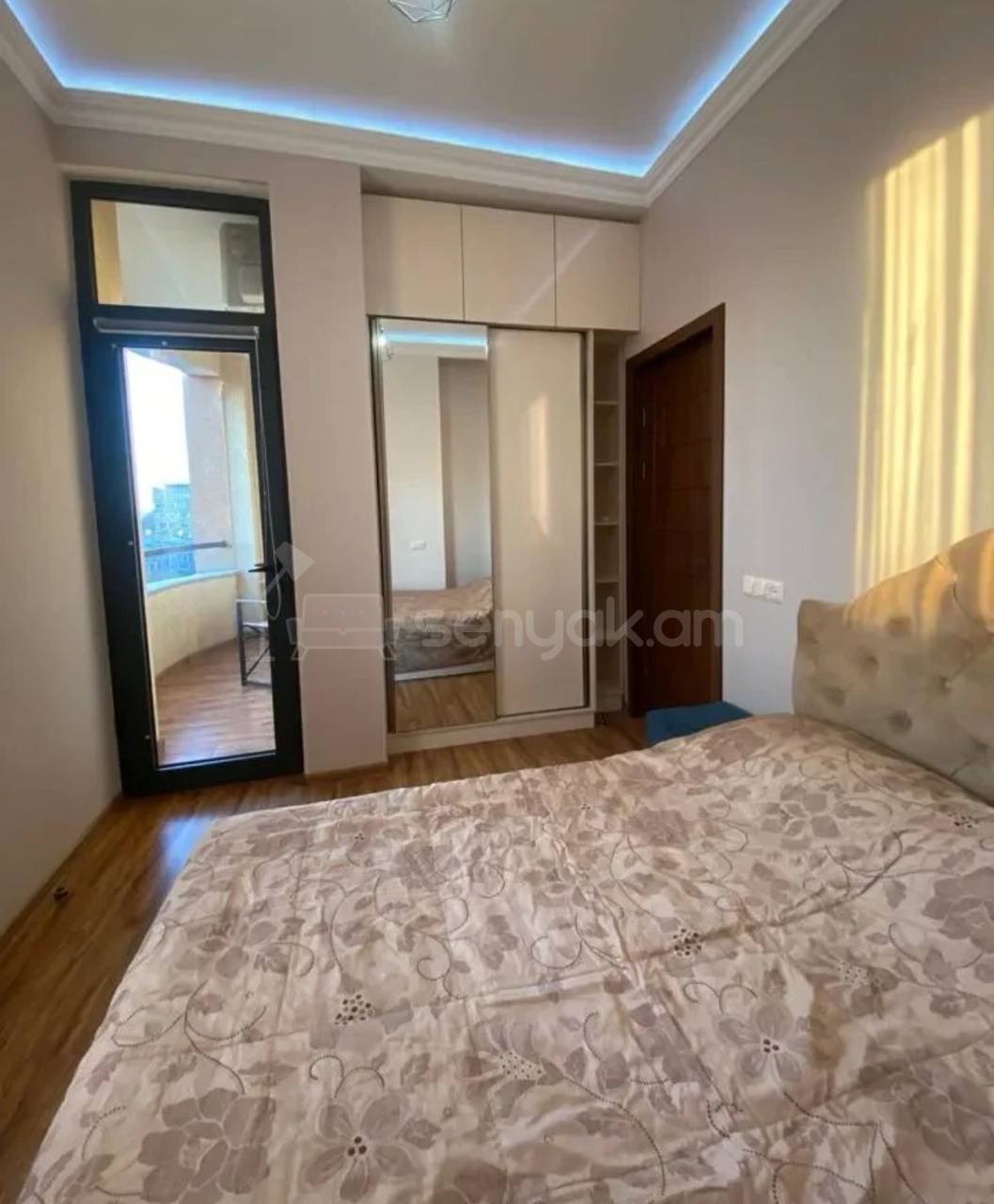 2 Սենյականոց Բնակարան, 55քմ, 4/7 հարկ, Կապիտալ Վերանորոգված, Կահավորված, Արևկող