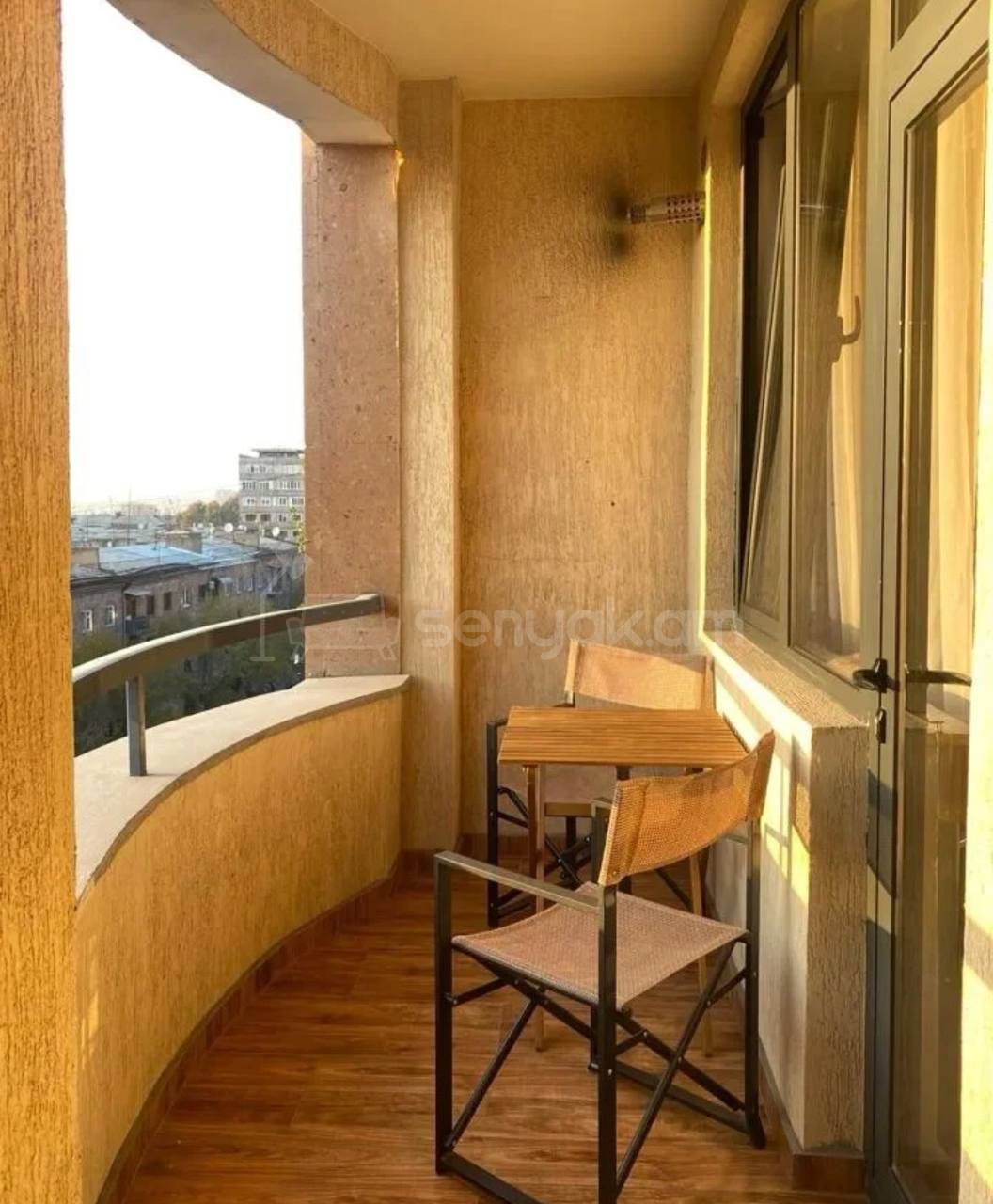 2 Սենյականոց Բնակարան, 55քմ, 4/7 հարկ, Կապիտալ Վերանորոգված, Կահավորված, Արևկող