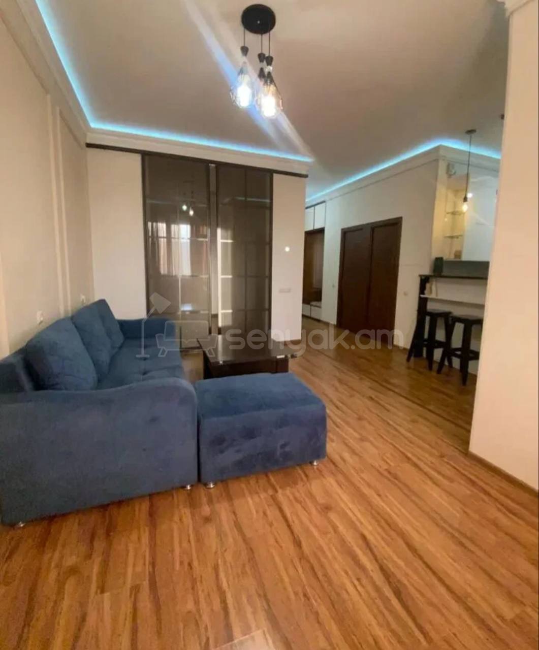 2 Սենյականոց Բնակարան, 55քմ, 4/7 հարկ, Կապիտալ Վերանորոգված, Կահավորված, Արևկող