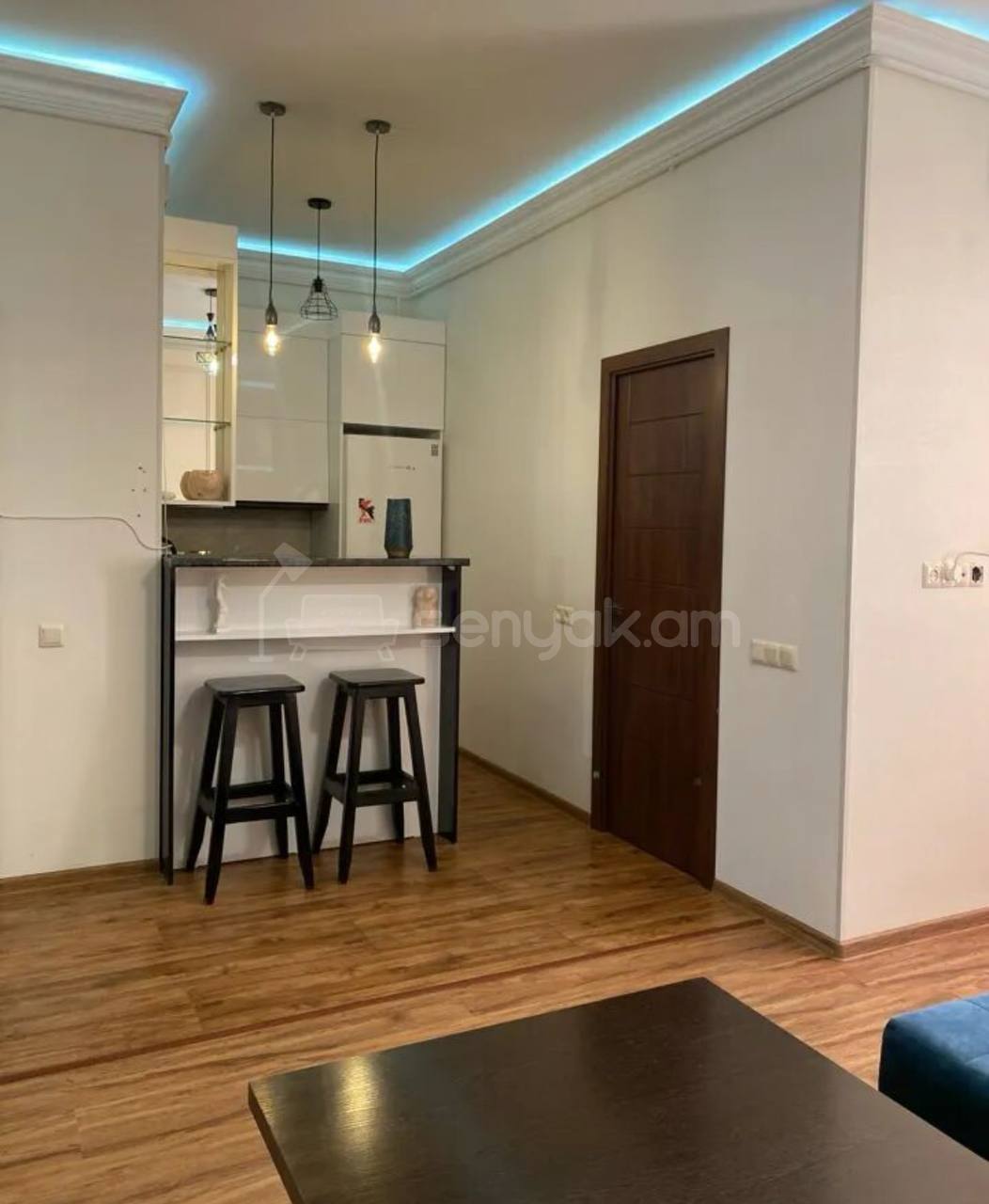 2 Սենյականոց Բնակարան, 55քմ, 4/7 հարկ, Կապիտալ Վերանորոգված, Կահավորված, Արևկող