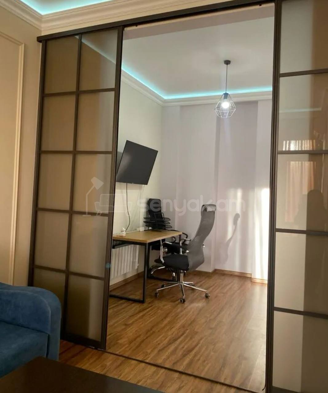 2 Սենյականոց Բնակարան, 55քմ, 4/7 հարկ, Կապիտալ Վերանորոգված, Կահավորված, Արևկող