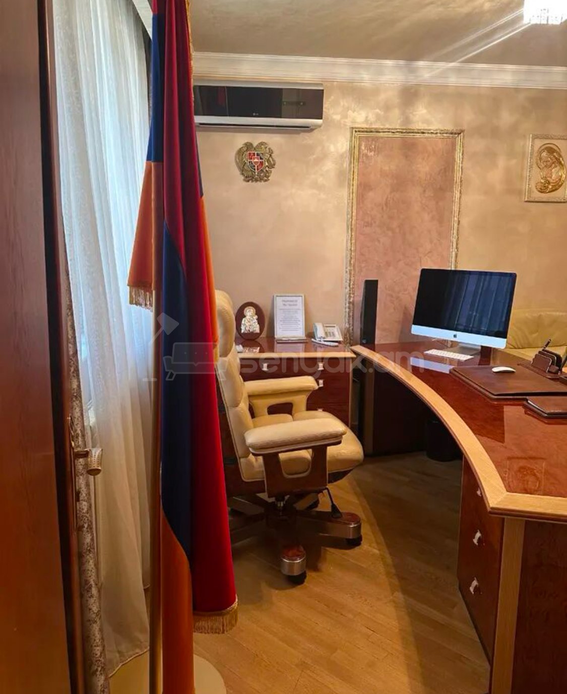 Օֆիսային Տարածք, 94քմ, Կապիտալ Վերանորոգված