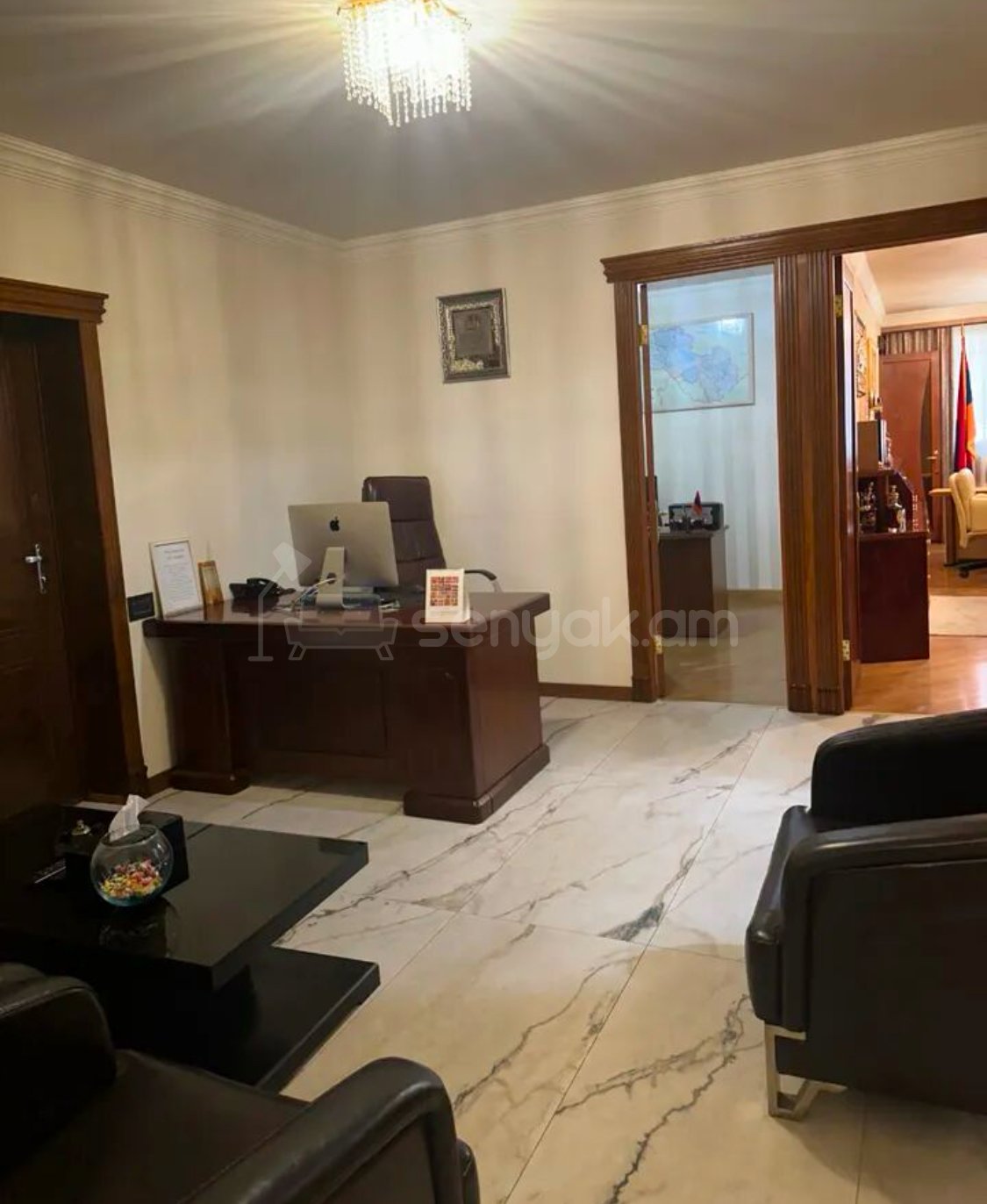 Օֆիսային Տարածք, 94քմ, Կապիտալ Վերանորոգված