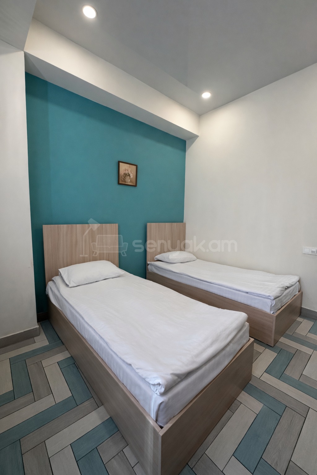 3 Սենյականոց Բնակարան Նորակառույցում, 30քմ, 2/3 հարկ, Դիզայներական Վերանորոգված