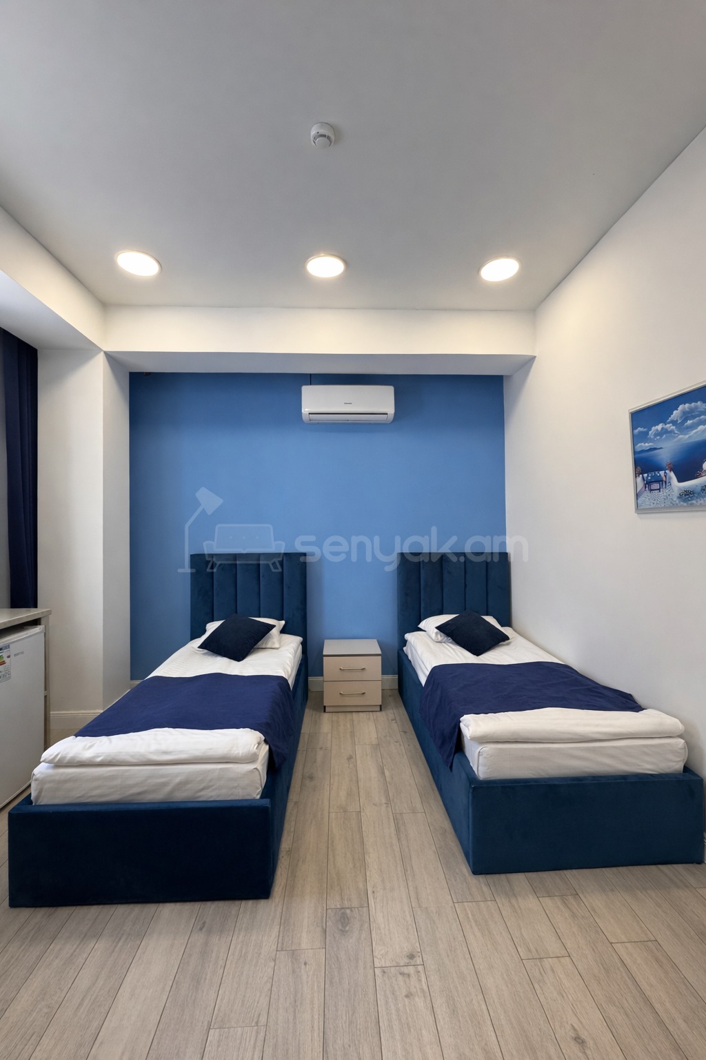 1 Սենյականոց Բնակարան, 20քմ, 3/3 հարկ, Դիզայներական Վերանորոգված