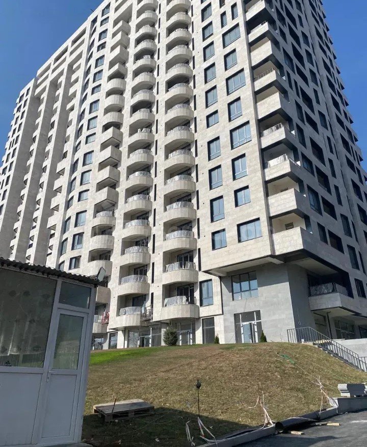 2 Սենյականոց Բնակարան Նորակառույցում, 58քմ, 4/19 հարկ, Զրոյական Վիճակում