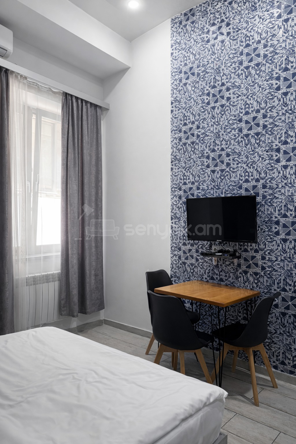 2 Սենյականոց Բնակարան Նորակառույցում, 20քմ, 1/3 հարկ, Դիզայներական Վերանորոգված