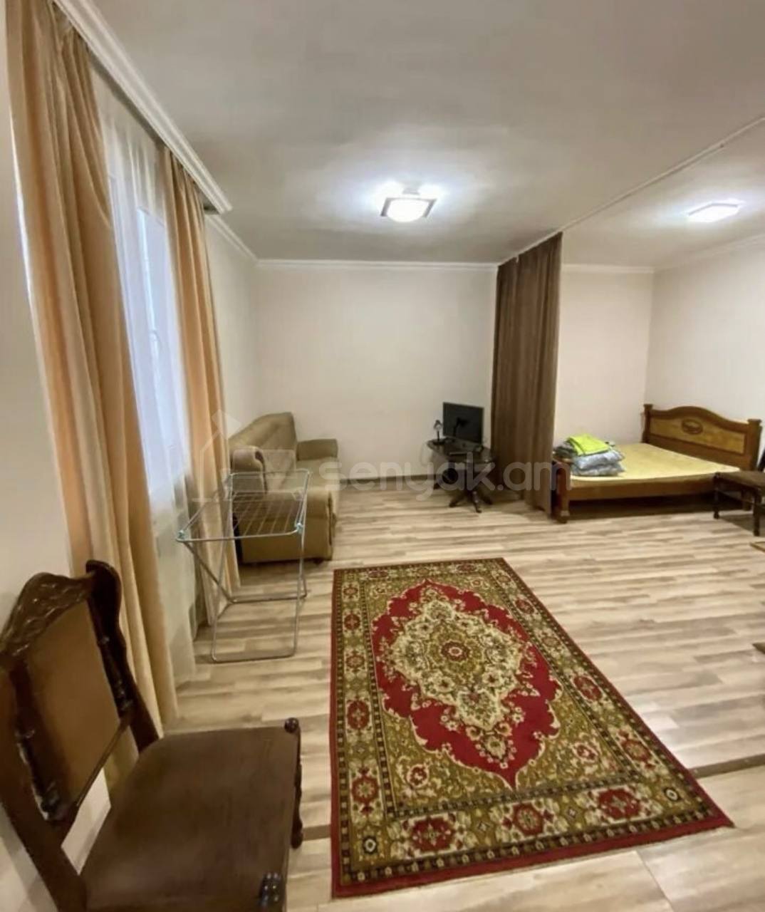 1 Սենյականոց Բնակարան, 47քմ, 9/16 հարկ, Կապիտալ Վերանորոգված, Կահավորված, Արևկող