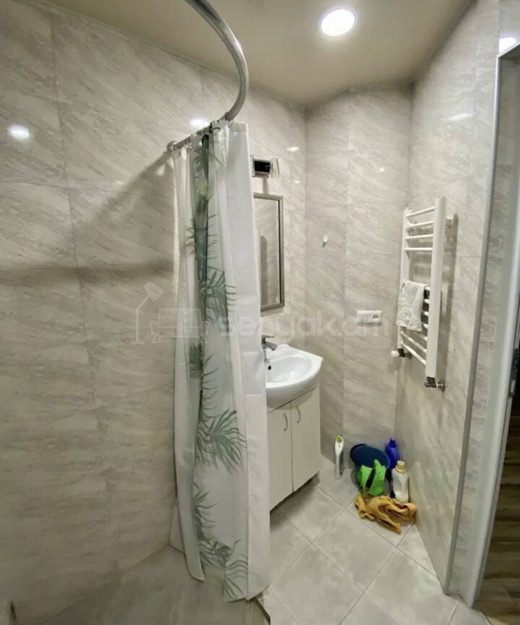 1 Սենյականոց Բնակարան, 47քմ, 9/16 հարկ, Կապիտալ Վերանորոգված, Կահավորված, Արևկող