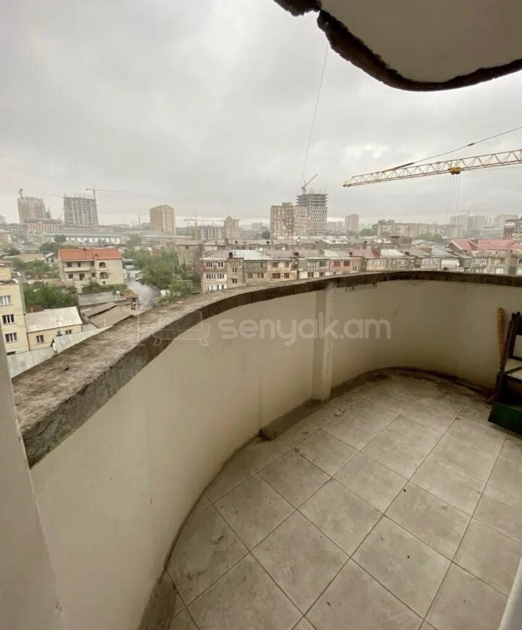 1 Սենյականոց Բնակարան, 47քմ, 9/16 հարկ, Կապիտալ Վերանորոգված, Կահավորված, Արևկող