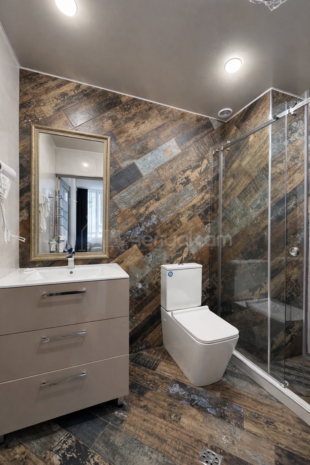 3 Սենյականոց Բնակարան Նորակառույցում, 20քմ, 2/3 հարկ, Դիզայներական Վերանորոգված