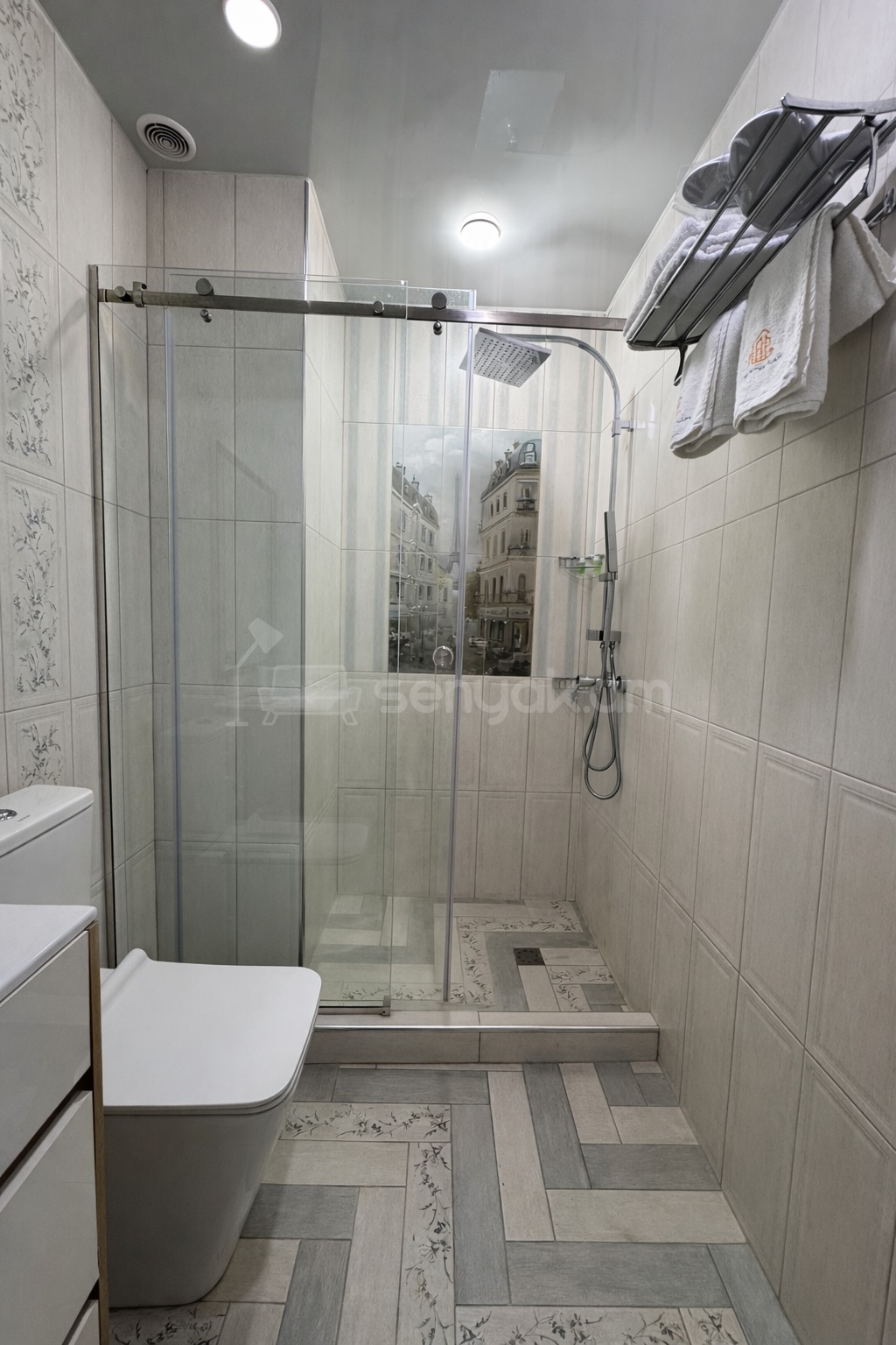 3 Սենյականոց Բնակարան Նորակառույցում, 30քմ, 3/3 հարկ, Դիզայներական Վերանորոգված