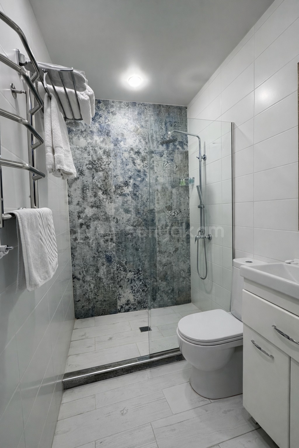 1 Սենյականոց Բնակարան Նորակառույցում, 20քմ, 3/3 հարկ, Դիզայներական Վերանորոգված