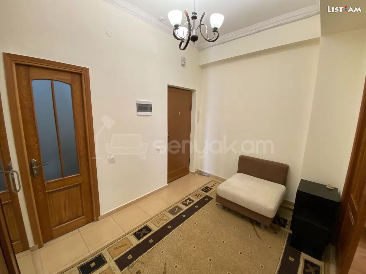 4 Սենյականոց Բնակարան Նորակառույցում, 151քմ, 13/14 հարկ, Կապիտալ Վերանորոգված