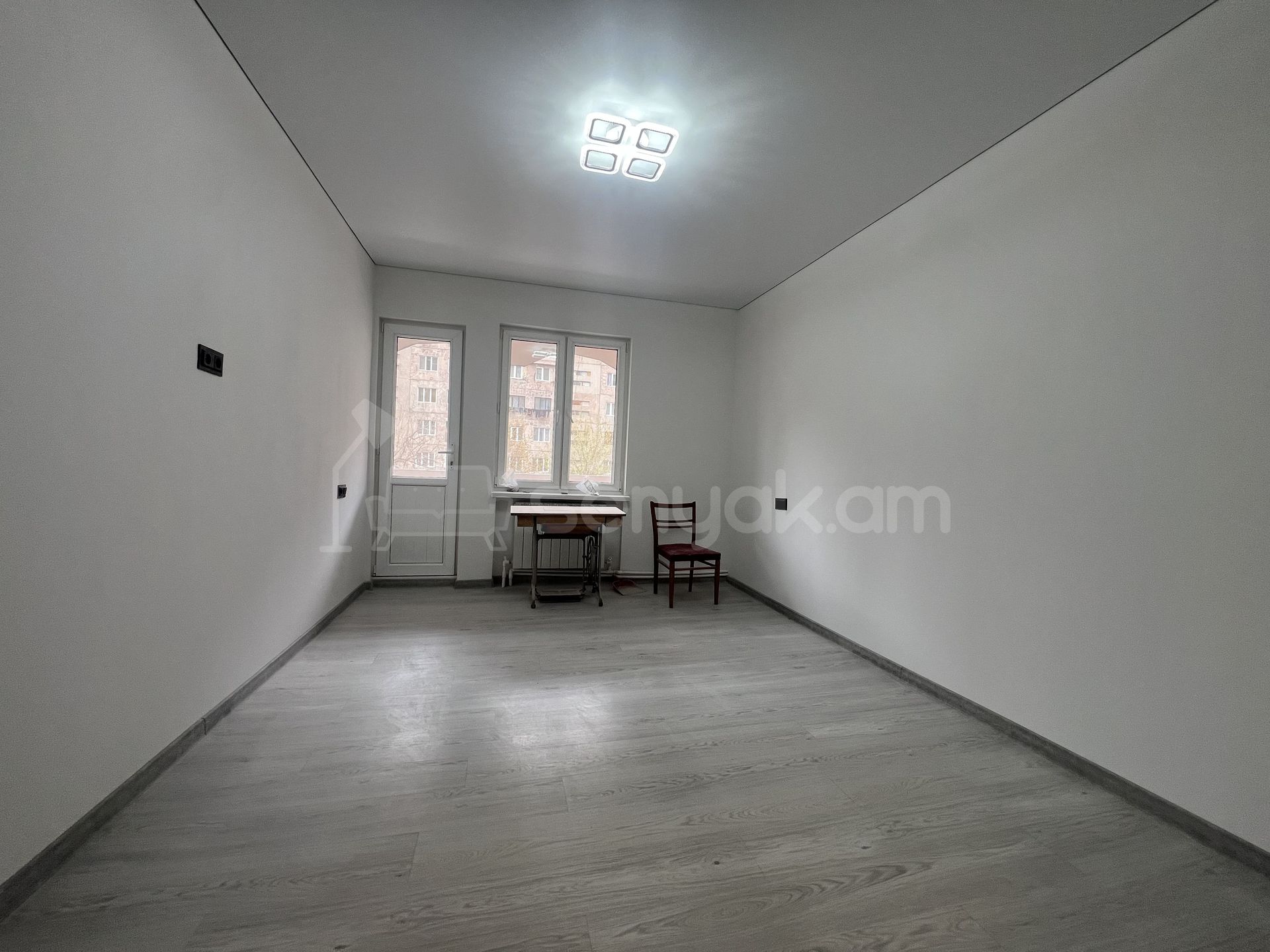 2 Սենյականոց Բնակարան, 59քմ, 4/9 հարկ, Կապիտալ Վերանորոգված