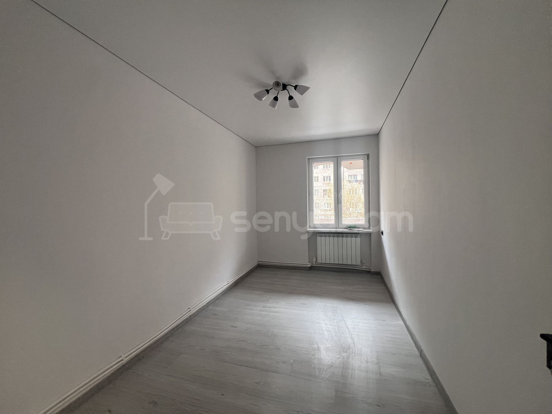 2 Սենյականոց Բնակարան, 59քմ, 4/9 հարկ, Կապիտալ Վերանորոգված