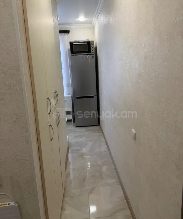 1 Սենյականոց Բնակարան Քարե Շենքում, 44քմ, 5/5 հարկ, Կապիտալ Վերանորոգված