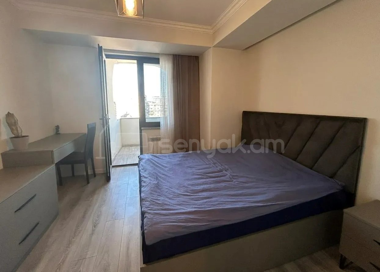 3 Սենյականոց Բնակարան, 93քմ, 12/16 հարկ, Դիզայներական Վերանորոգված