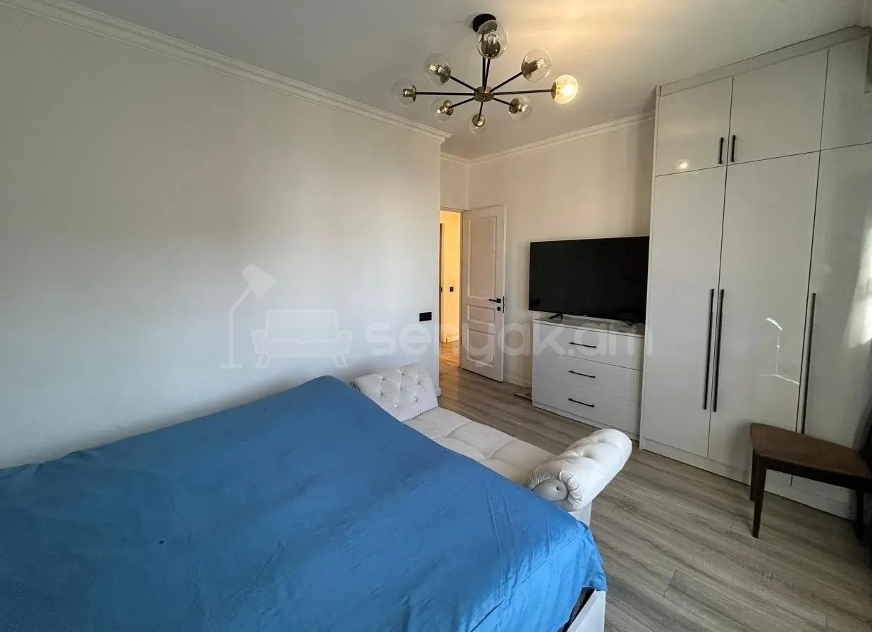 3 Սենյականոց Բնակարան, 93քմ, 12/16 հարկ, Դիզայներական Վերանորոգված