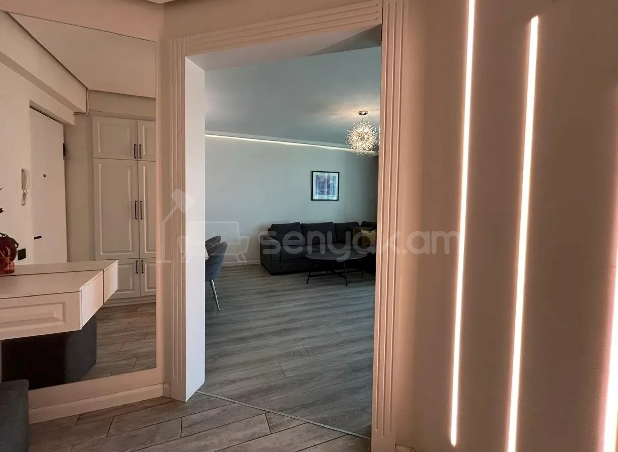 3 Սենյականոց Բնակարան, 93քմ, 12/16 հարկ, Դիզայներական Վերանորոգված