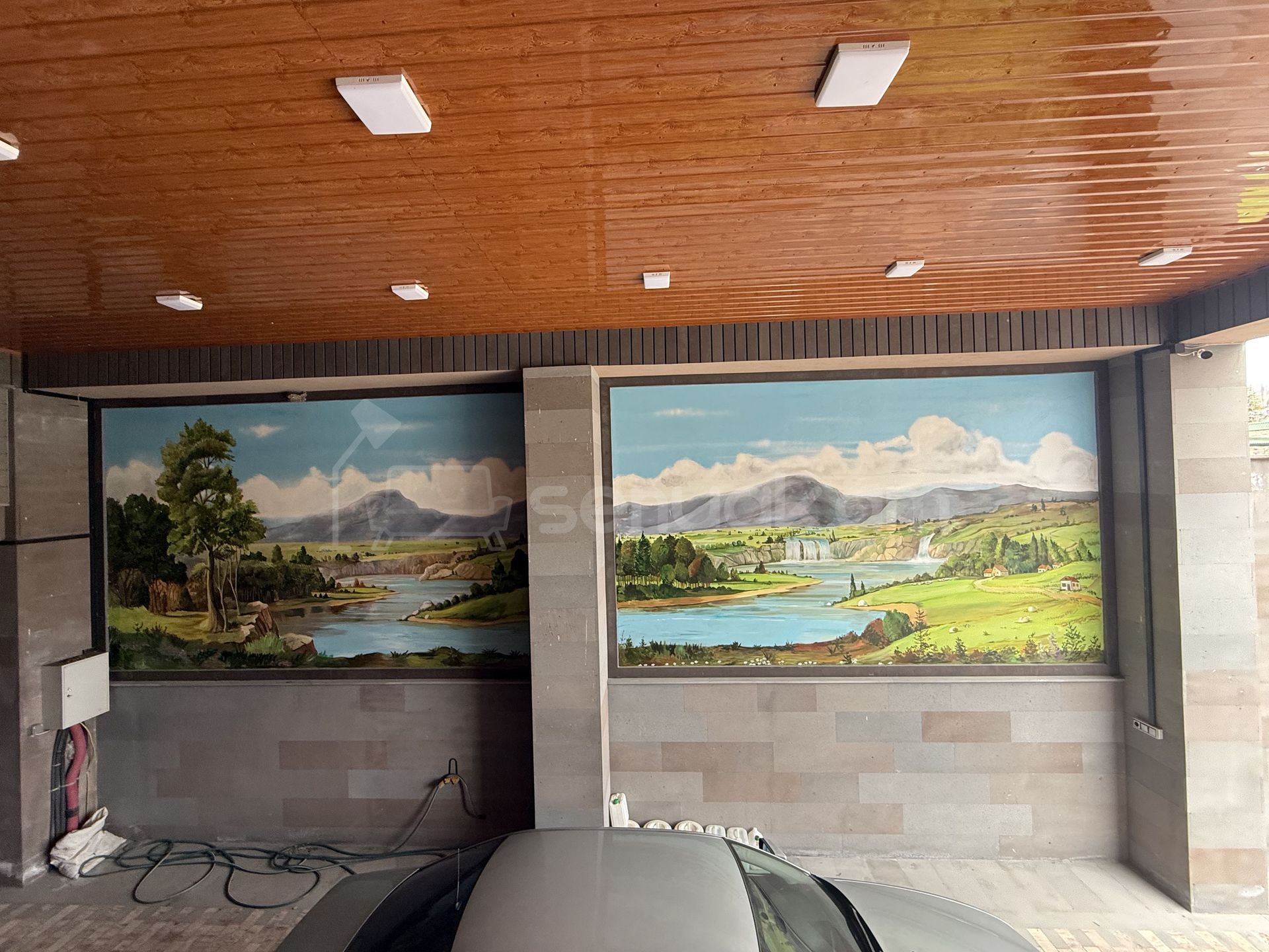 6 Սենյականոց Շքեղ Առանձնատուն, 500քմ, Ավտոտնակով