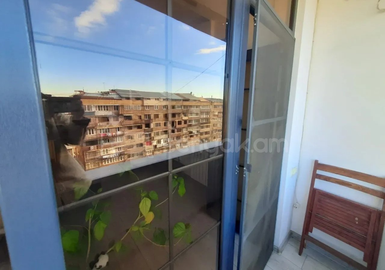 2 Սենյականոց Բնակարան, 51քմ, 8/9 հարկ, Կապիտալ Վերանորոգված