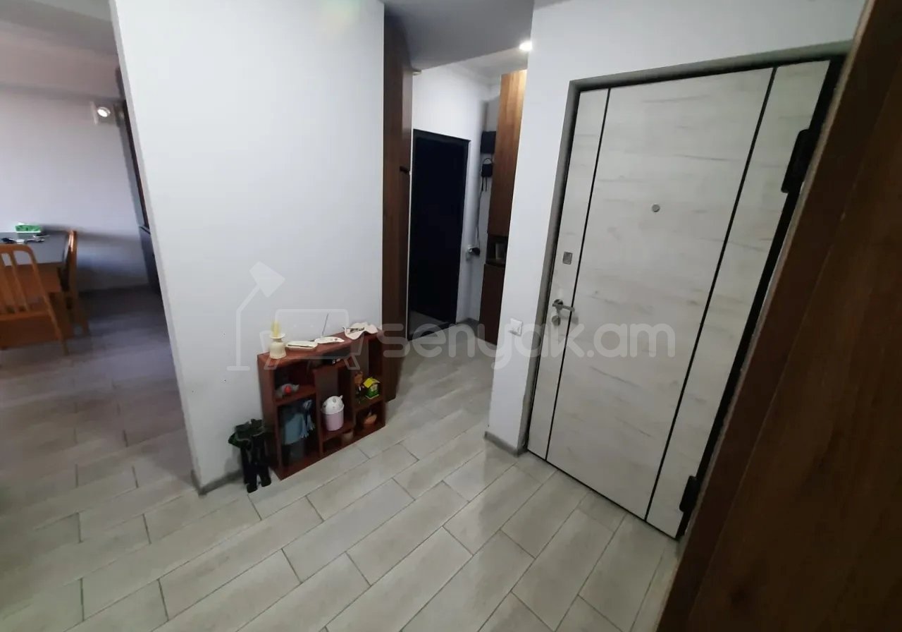 2 Սենյականոց Բնակարան, 51քմ, 8/9 հարկ, Կապիտալ Վերանորոգված