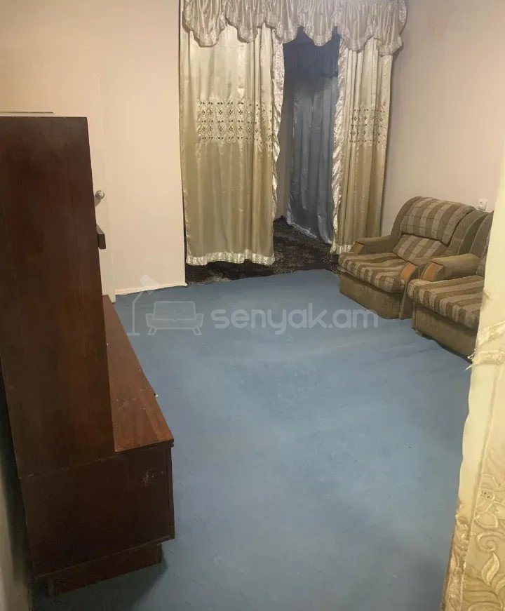 2 Սենյականոց Բնակարան Քարե Շենքում, 46քմ, 5/5 հարկ, Կոսմետիկ Վերանորոգված