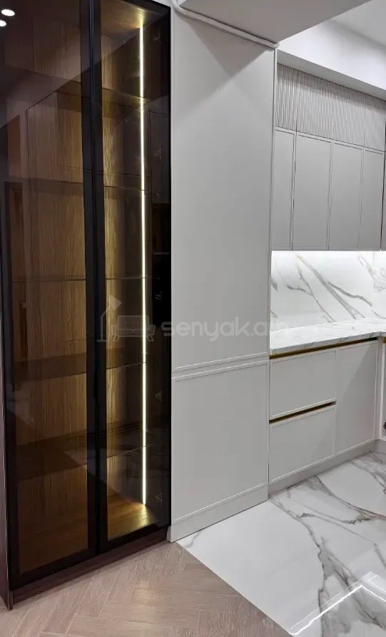 2 Սենյականոց Բնակարան Նորակառույցում, 73քմ, 16/18 հարկ, Դիզայներական Վերանորոգված