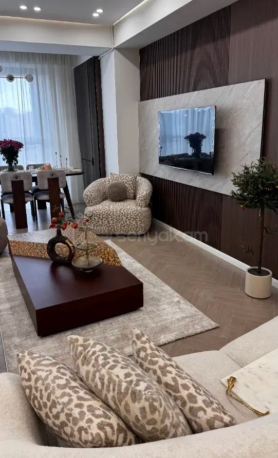 2 Սենյականոց Բնակարան Նորակառույցում, 73քմ, 16/18 հարկ, Դիզայներական Վերանորոգված