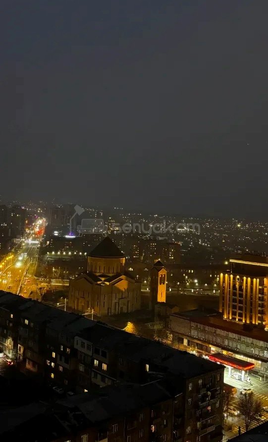 2 Սենյականոց Բնակարան Նորակառույցում, 73քմ, 16/18 հարկ, Դիզայներական Վերանորոգված