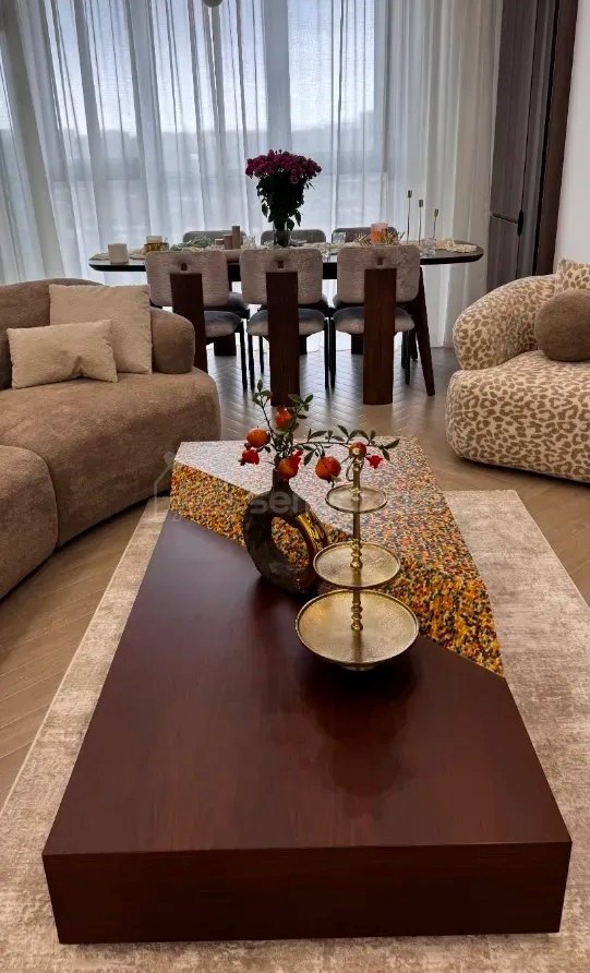 2 Սենյականոց Բնակարան Նորակառույցում, 73քմ, 16/18 հարկ, Կապիտալ Վերանորոգված