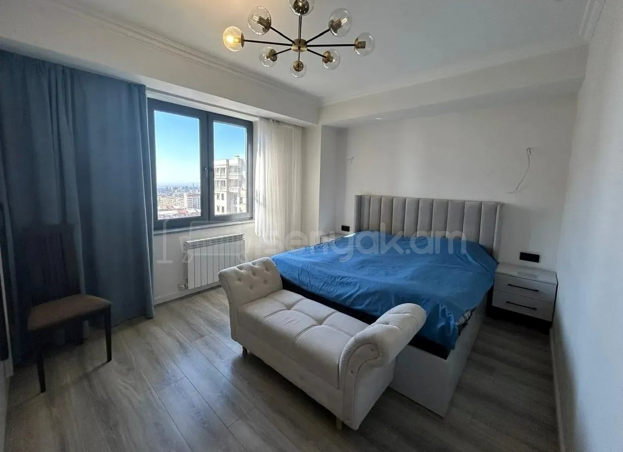 3 Սենյականոց Բնակարան, 93քմ, 12/16 հարկ, Կապիտալ Վերանորոգված