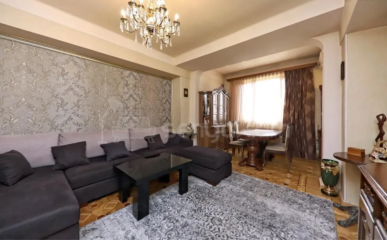 3 Սենյականոց Բնակարան Նորակառույցում, 89քմ, 8/9 հարկ, Կապիտալ Վերանորոգված