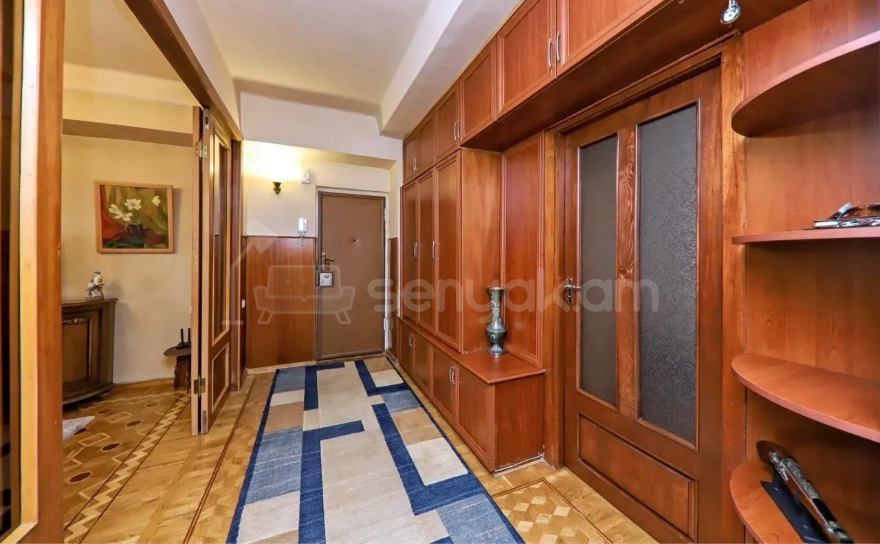 3 Սենյականոց Բնակարան Նորակառույցում, 89քմ, 8/9 հարկ, Կապիտալ Վերանորոգված