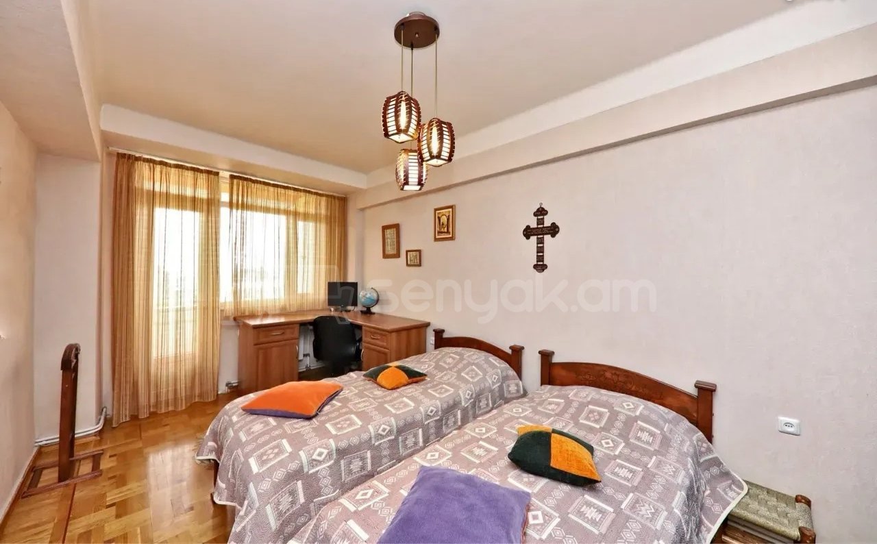 3 Սենյականոց Բնակարան Նորակառույցում, 89քմ, 8/9 հարկ, Կապիտալ Վերանորոգված