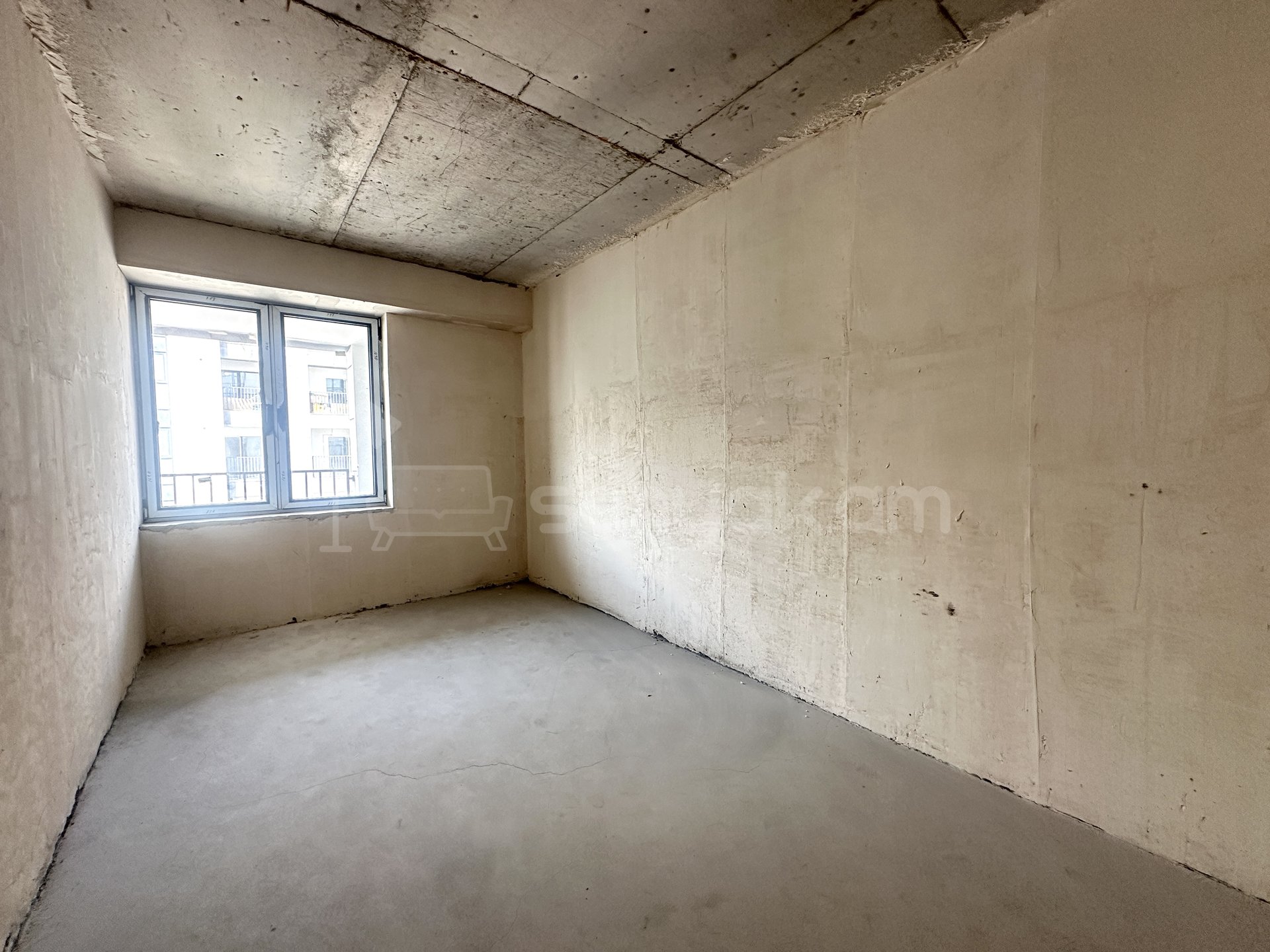 2 Սենյականոց Բնակարան Նորակառույցում, 87քմ, 16/18 հարկ, Զրոյական Վիճակում