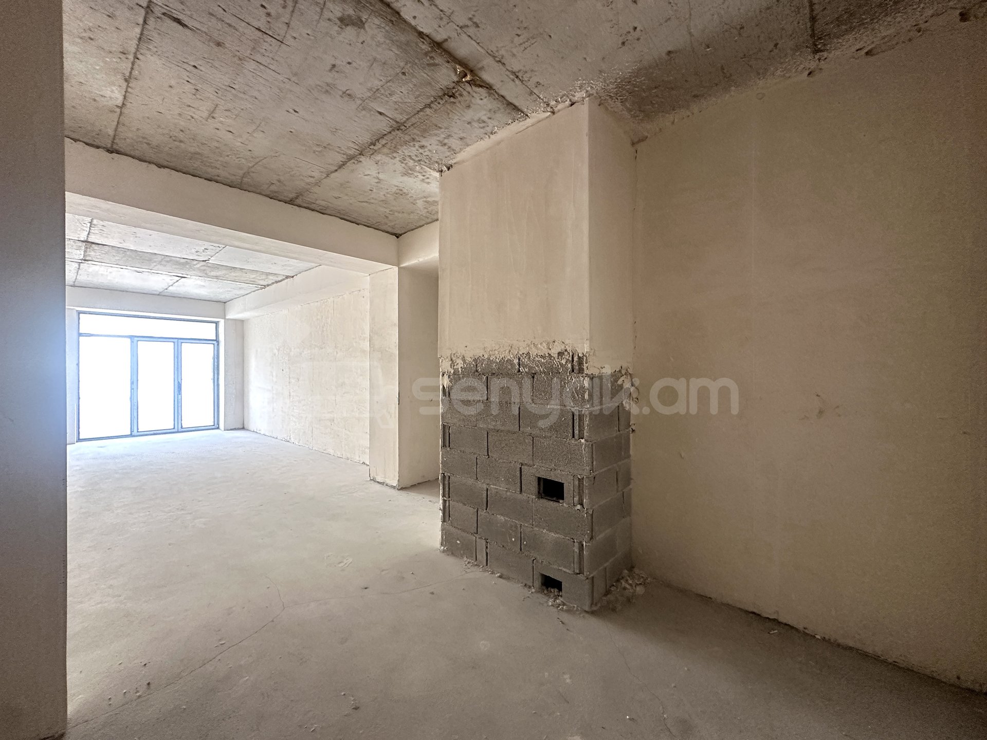 2 Սենյականոց Բնակարան Նորակառույցում, 87քմ, 16/18 հարկ, Զրոյական Վիճակում