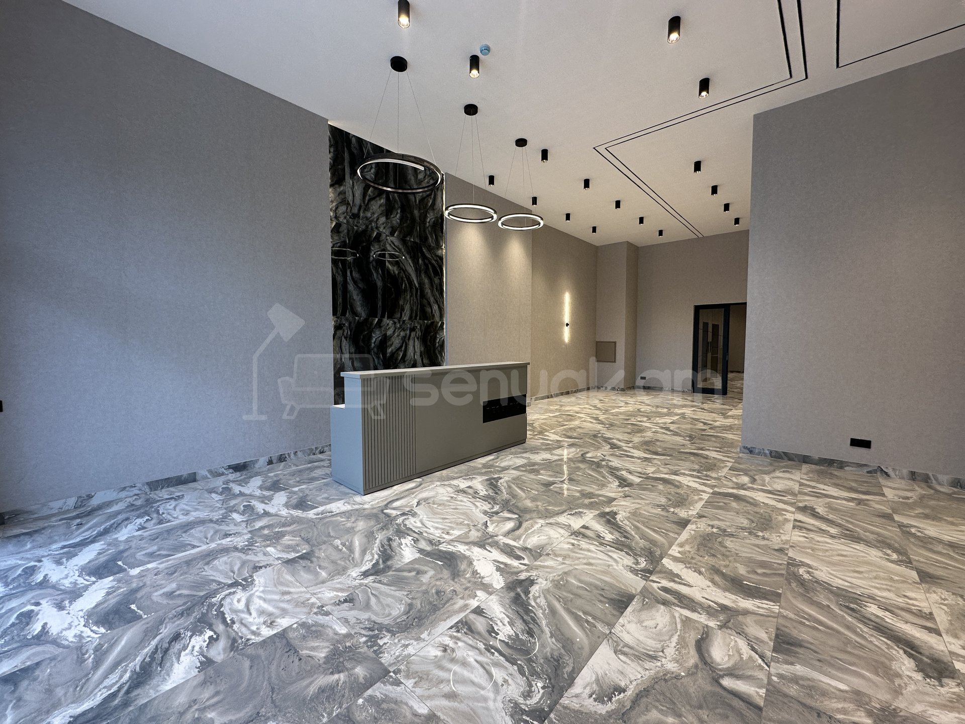 2 Սենյականոց Բնակարան Նորակառույցում, 87քմ, 16/18 հարկ, Զրոյական Վիճակում