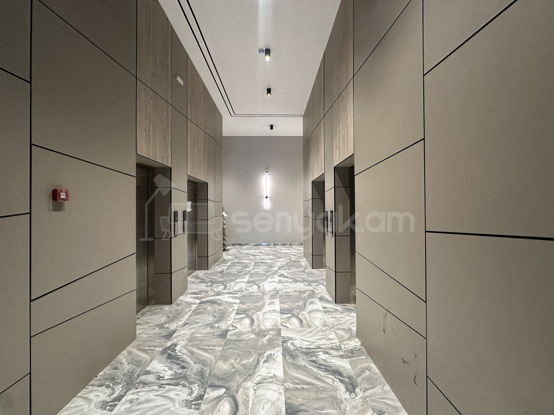 2 Սենյականոց Բնակարան Նորակառույցում, 87քմ, 16/18 հարկ, Զրոյական Վիճակում