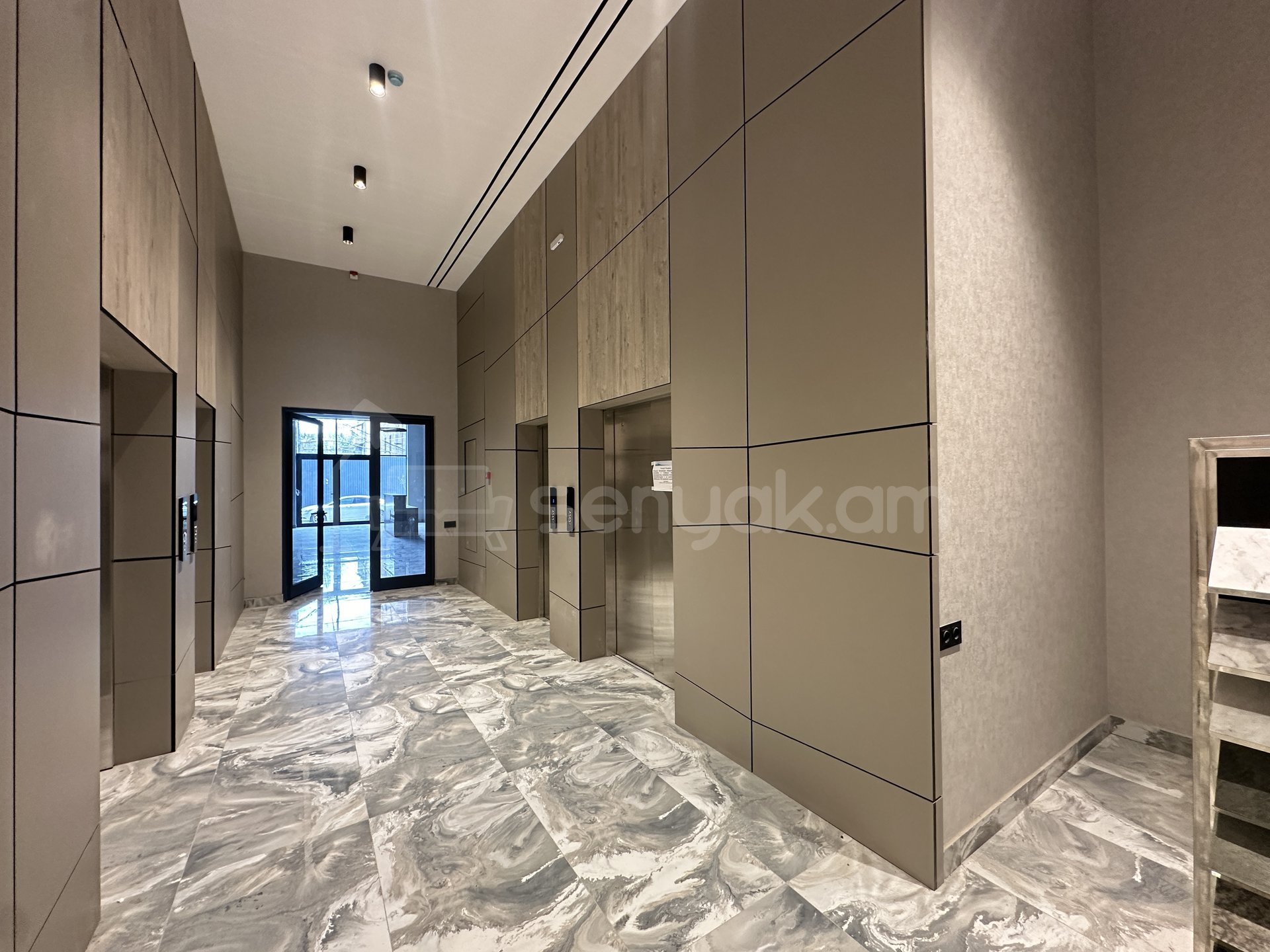 2 Սենյականոց Բնակարան Նորակառույցում, 87քմ, 16/18 հարկ, Զրոյական Վիճակում