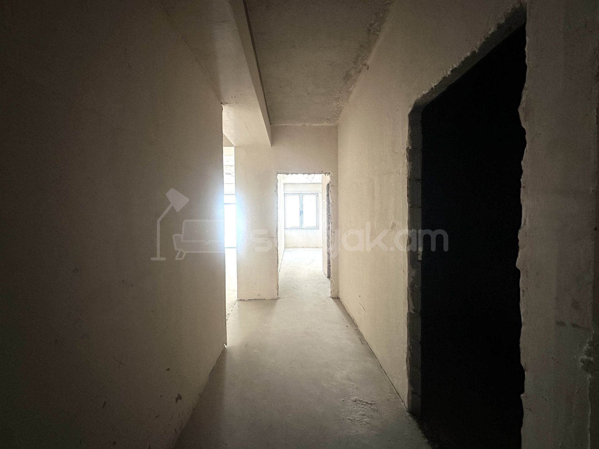 2 Սենյականոց Բնակարան Նորակառույցում, 87քմ, 16/18 հարկ, Զրոյական Վիճակում