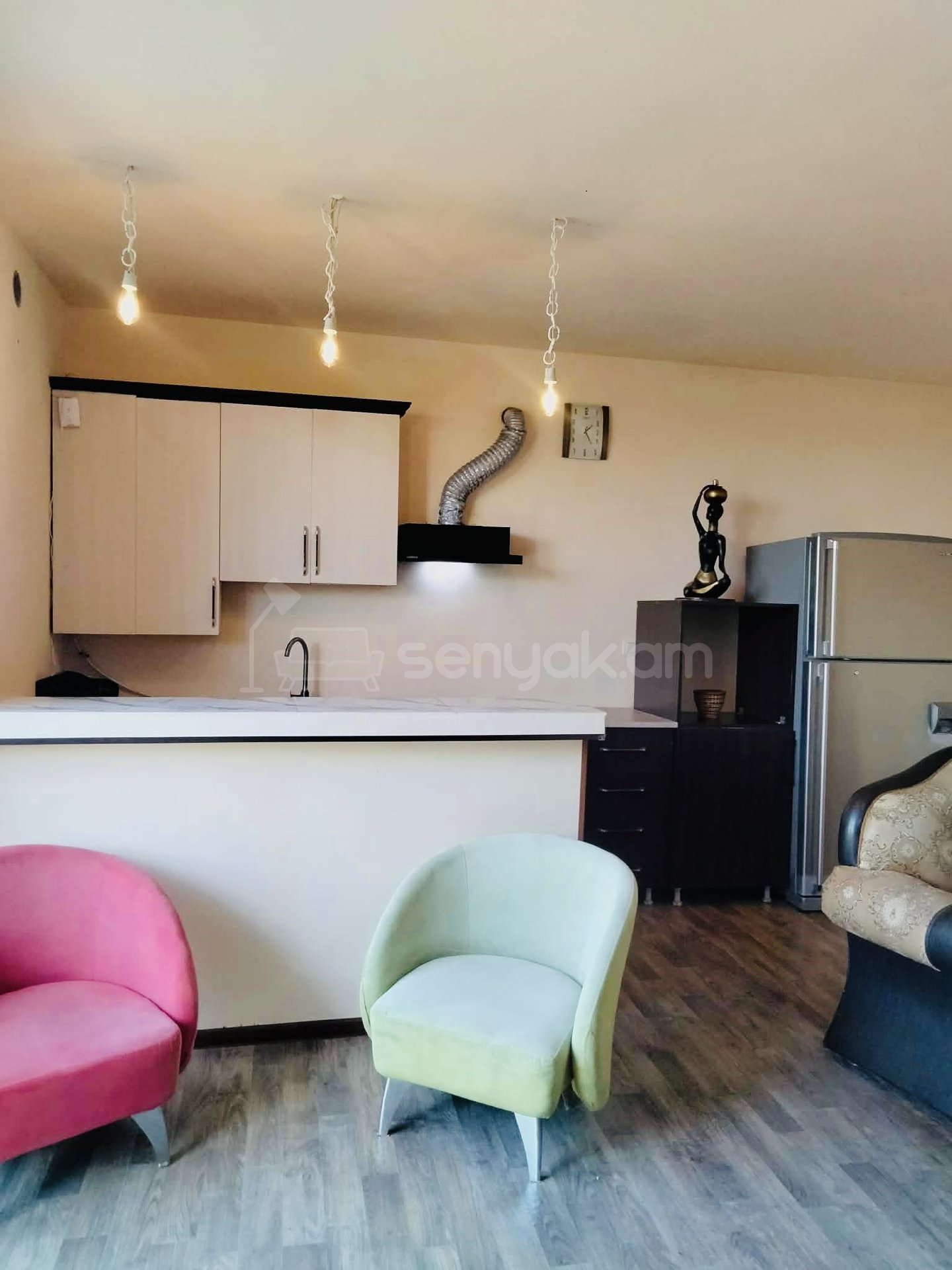 2 Սենյականոց Սեփական Տուն, 60քմ, Դիզայներական Վերանորոգված, Կահավորված, Ավտոտնակով