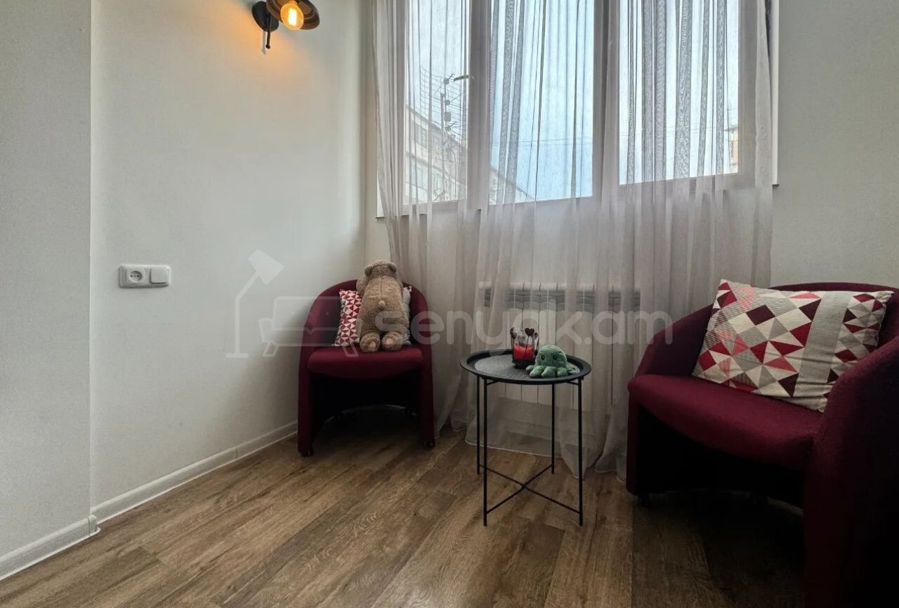 2 Սենյականոց Բնակարան, 74քմ, 4/13 հարկ, Կապիտալ Վերանորոգված, Կահավորված, Արևկող