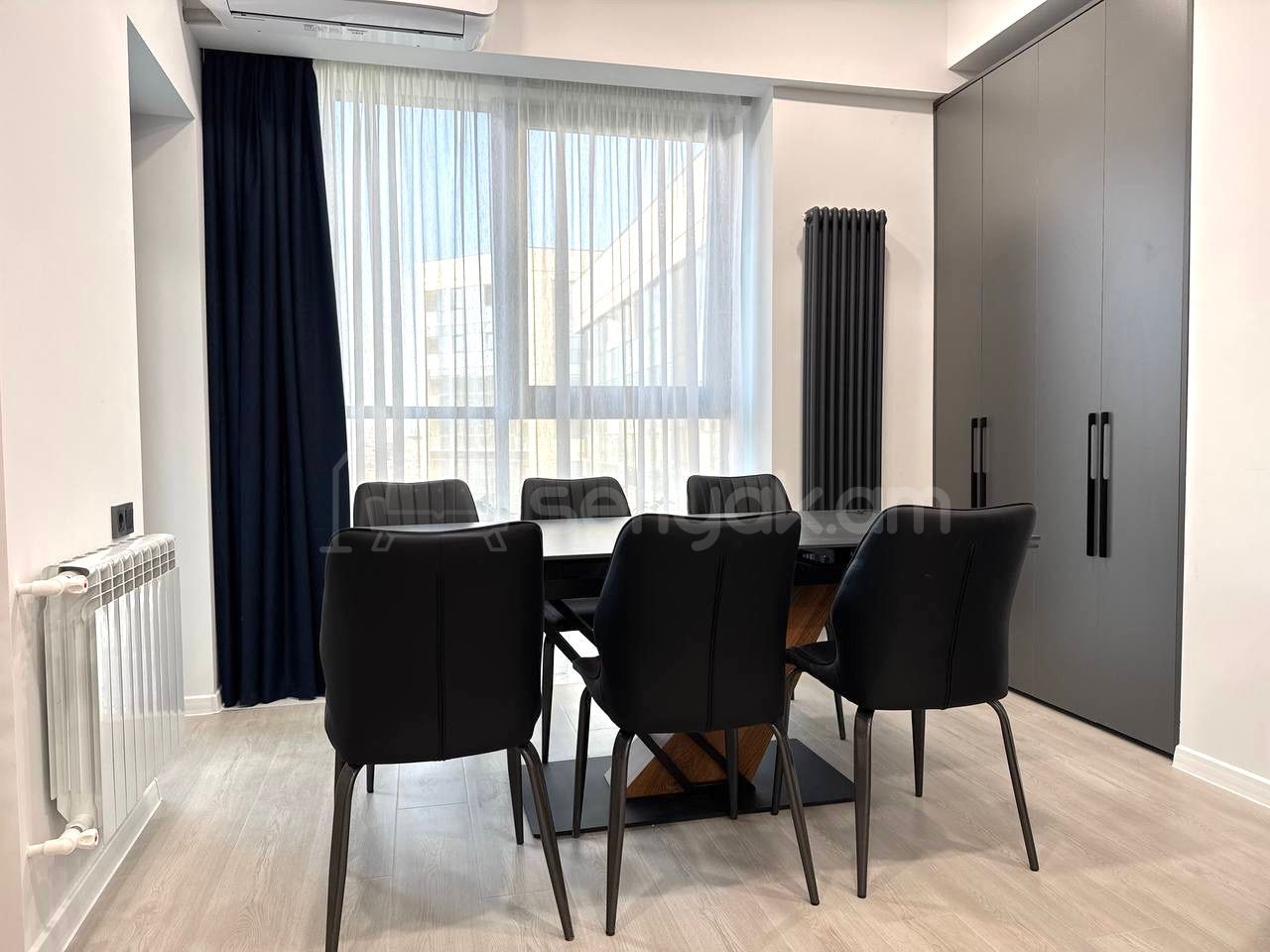 3 Սենյականոց Բնակարան Նորակառույցում, 74քմ, 17/18 հարկ, Զրոյական Վիճակում