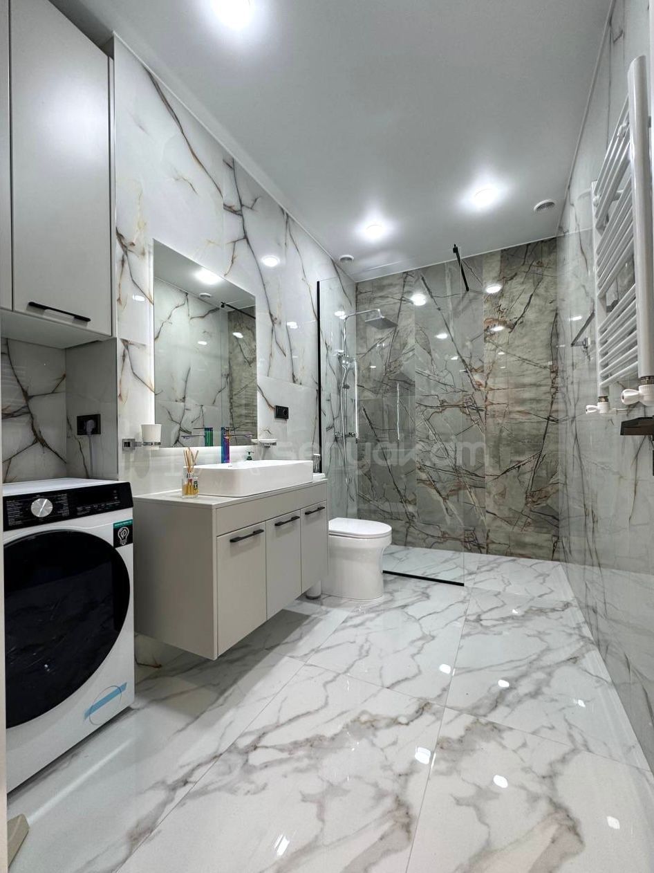 3 Սենյականոց Բնակարան Նորակառույցում, 74քմ, 17/18 հարկ, Զրոյական Վիճակում