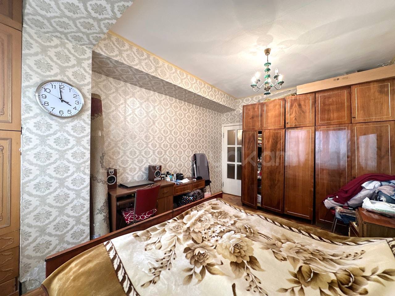 3 Սենյականոց Բնակարան, 90քմ, 9/14 հարկ, Նորմալ Վիճակում