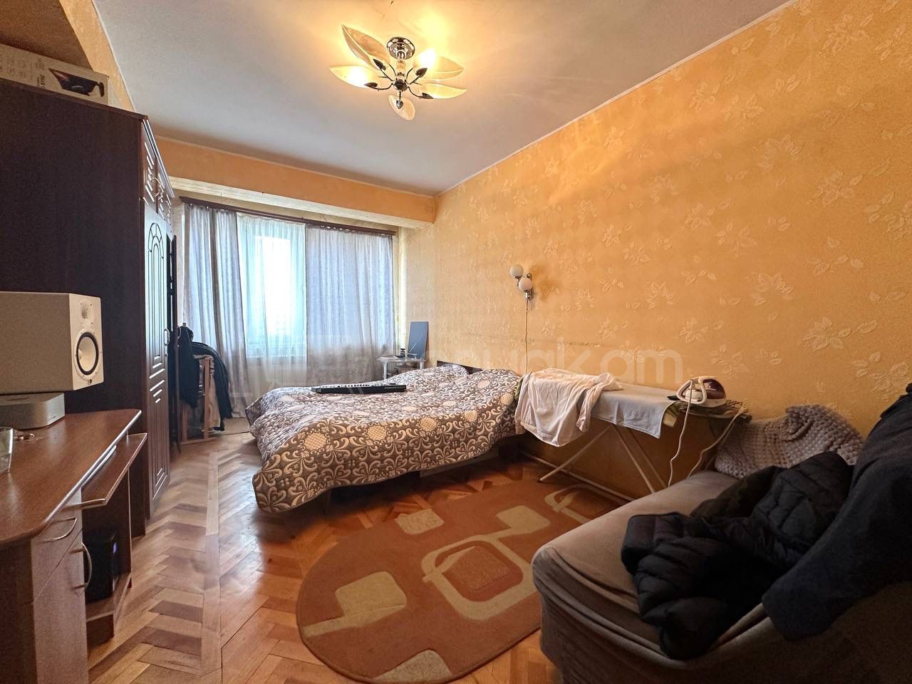 3 Սենյականոց Բնակարան, 90քմ, 9/14 հարկ, Նորմալ Վիճակում