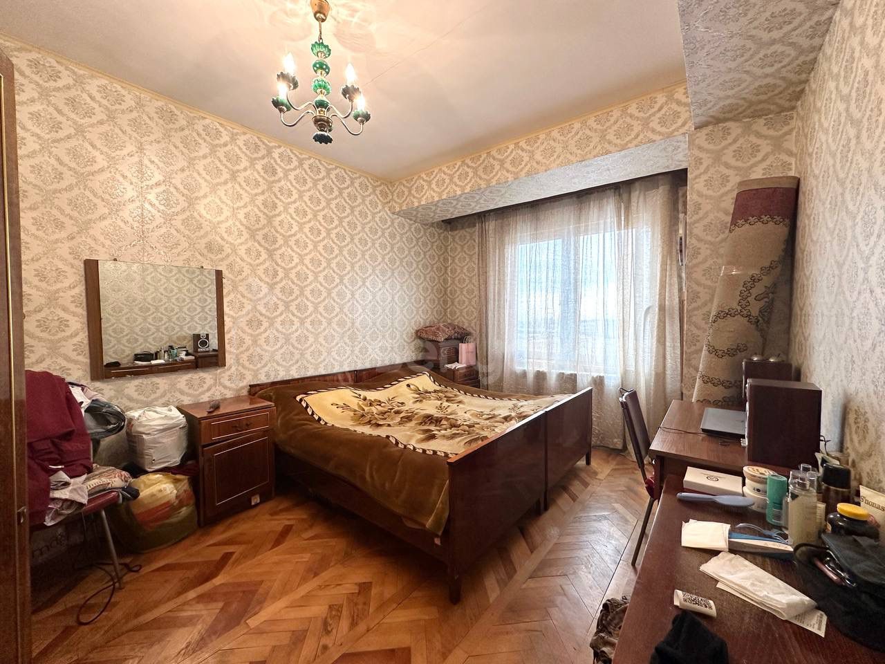 3 Սենյականոց Բնակարան, 90քմ, 9/14 հարկ, Նորմալ Վիճակում