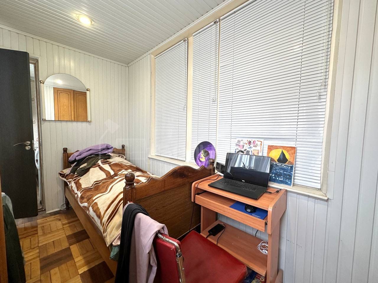 3 Սենյականոց Բնակարան, 90քմ, 9/14 հարկ, Նորմալ Վիճակում